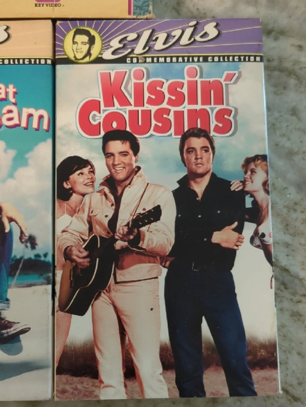 Elvis Presley Collectible Vintage Movie VHS Collection